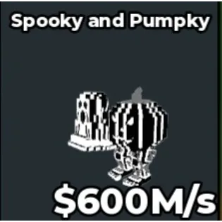 YIN YANG SPOOKY AND PUMPKY