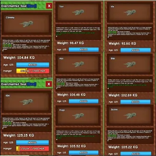 8X SEAL PASIF 50%