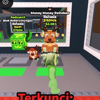 MONEY MONEY REINDEER 150m/s