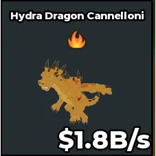 HYDRA DRAGON CANNELLONI 1.8B/S