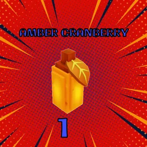 AMBER CRANBERRY