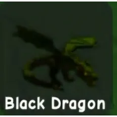 RAINBOW BLACK DRAGON