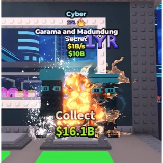 CYBER GARAMA AND MADUNDUNG 1B/S