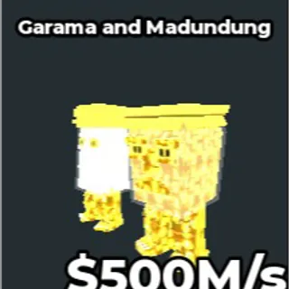 DIVINE GARAMA AND MADUNDUNG