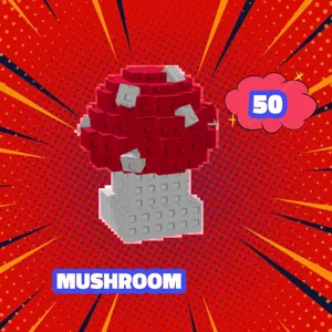 50x MUSHROOM