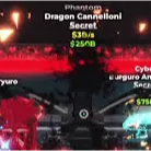 PHANTOM DRAGON CANNELLONI