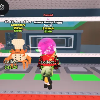 CURSED MONEY MONEY PUGGY