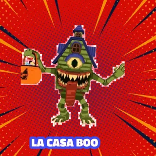 LA CASA BOO