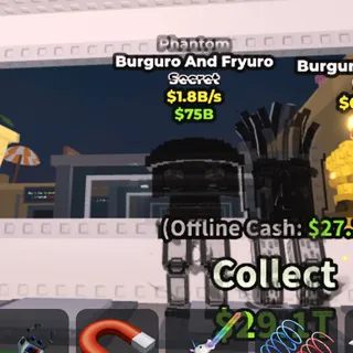 PHANTOM BURGURO AND FRYURO