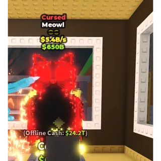 CURSED MEOWL