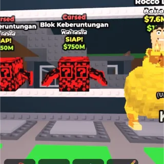 CURSED SECRET LUCKY BLOCK