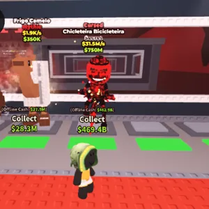 CURSED CHICLETEIRA BICIC