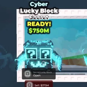 CYBER SECRET LUCKY BLOCK