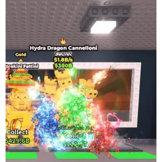 HYDRA DRAGON CANNELLONI 1.8B/S