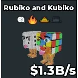 RUBIKO AND KUBIKO 1.3B/S