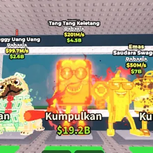 TANG TANG KELETANG 200m/s