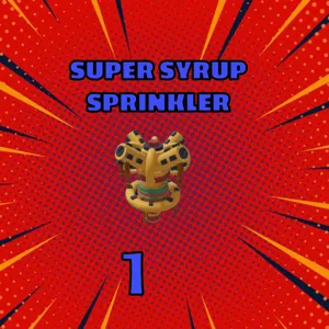 SUPER SYRUP SPRINKLER