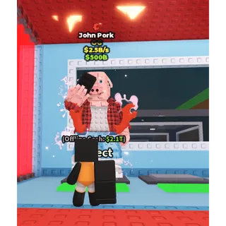 JOHN PORK (TRAIT CRAB)