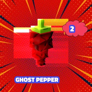 2x GHOST PEPPER SEED