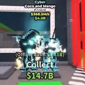 CYBER COCO AND MANGO