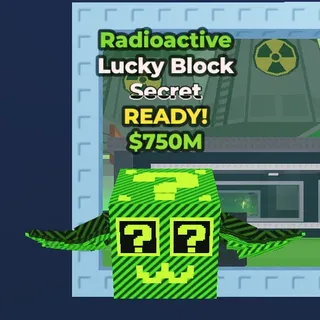 Radioactive Secret Lucky Block