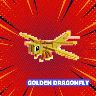 GOLDEN DRAGONFLY
