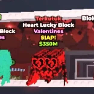 CURSED HEART LUCKY BLOCK