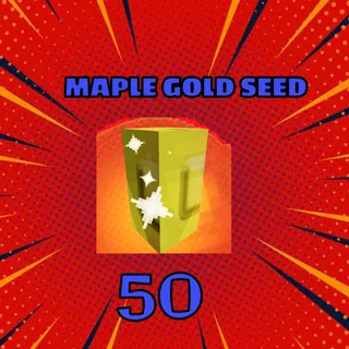 MAPLE GOLD SEED