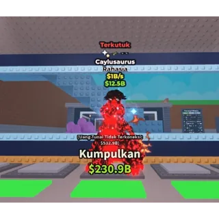 CURSED CAYLUSAURUS 1B/S