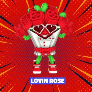 LOVIN ROSE