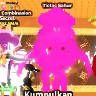 RAINBOW TICTAC SAHUR