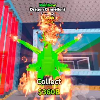 RAINBOW DRAGON CANNELLONI