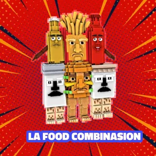 LA FOOD COMBINASION