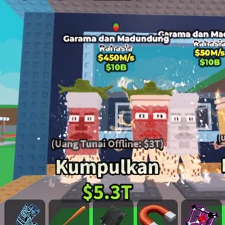 GARAMA AND MADUNDUNG (Strawberry Trait)