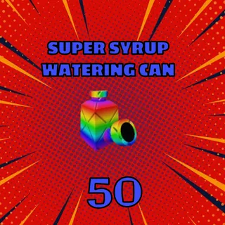 SUPER SYRUP WATERING CAN