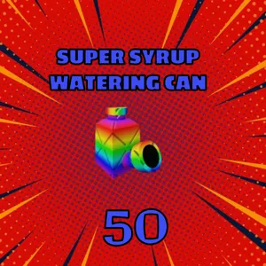 SUPER SYRUP WATERING CAN
