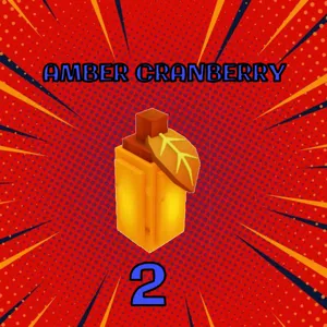 AMBER CRANBERRY