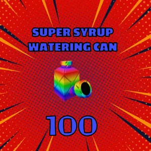 SUPER SYRUP WATERING CAN
