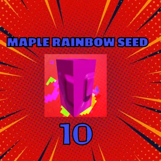 MAPLE RAINBOW SEED