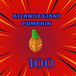 ATLANTIC GIANT PUMPKIN