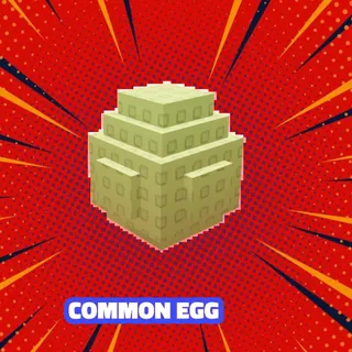 10x COMMON EGG