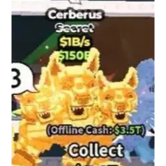 CERBERUS 1B+/S