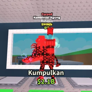 CURSED LA GRANDE COMBINASION