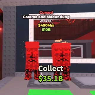 CURSED GARAMA AND MADUNDUNG