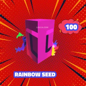 100x RAINBOW SEED