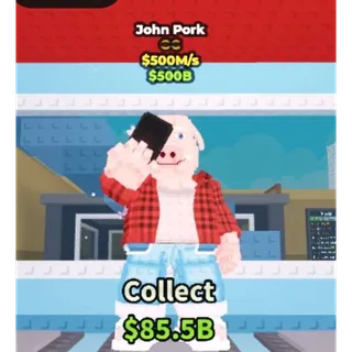 JOHN PORK