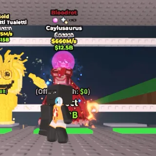 BLOODROT CAYLUSAURUS