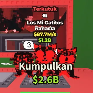 CURSED LOS AY MI GATITOS