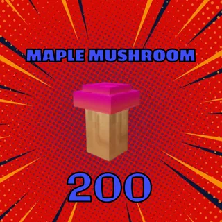 MAPLE MUSHROOM