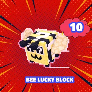 BEE LUCKY BLOCK